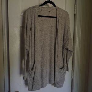 Slouchy cardigan